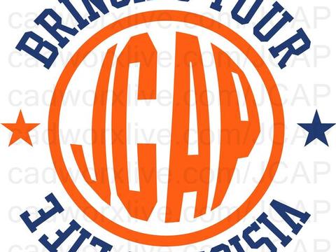 logo, JCAP,JCAP logo,clipart,lineart,vector clip art,line art,t-shirt,designs,silk,screen,teeshirts,screen-printing,embroidery,logo,mascot,company logo easy and simple,Jcap,Cassopolis,MI,49031